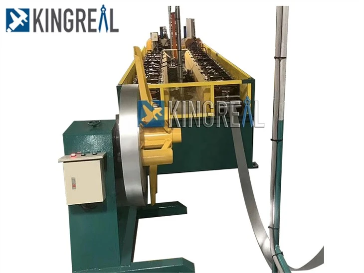 3-three stations roll forming machine
