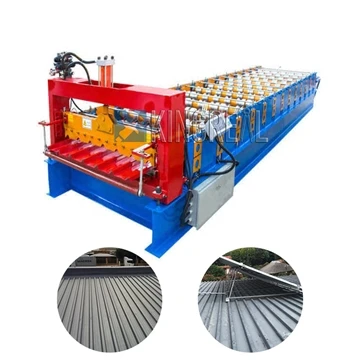 KINGREAL Export The Roofing Sheet Making Machine To The Saudi Arabia