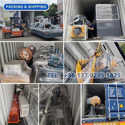 KINGREAL CASE: DRYWALL STUD AND TRACK MACHINE