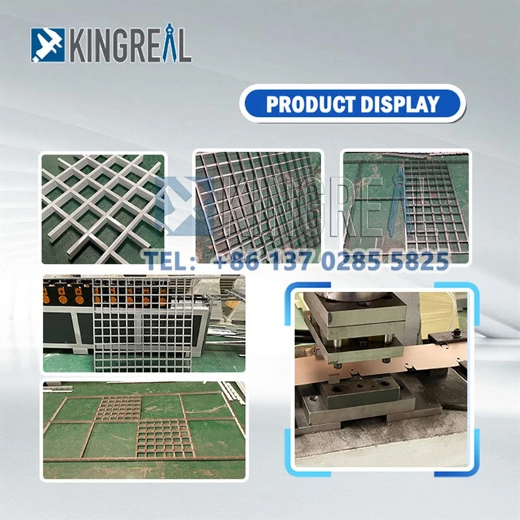 3-open cell metal ceiling