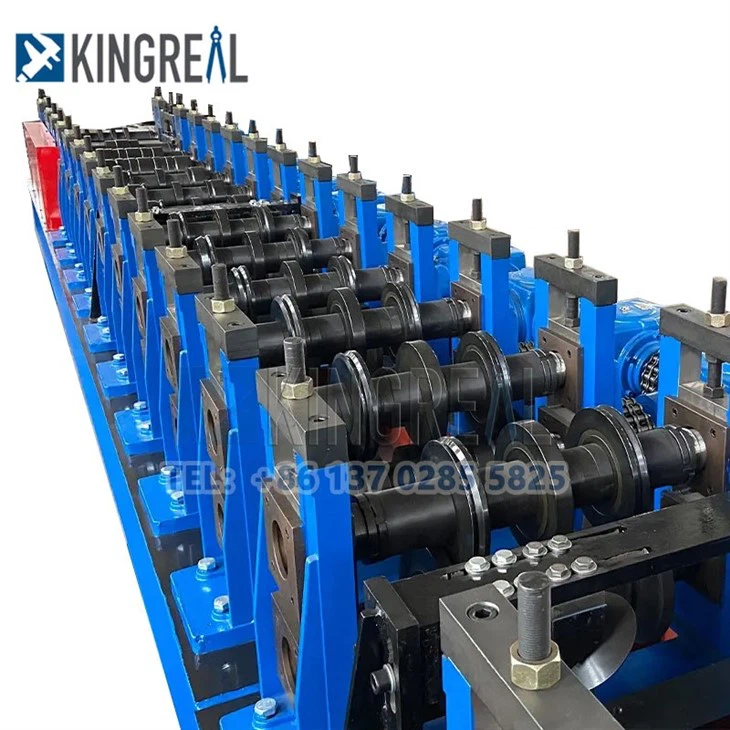 Pallet Step Beam Roll Forming Machine