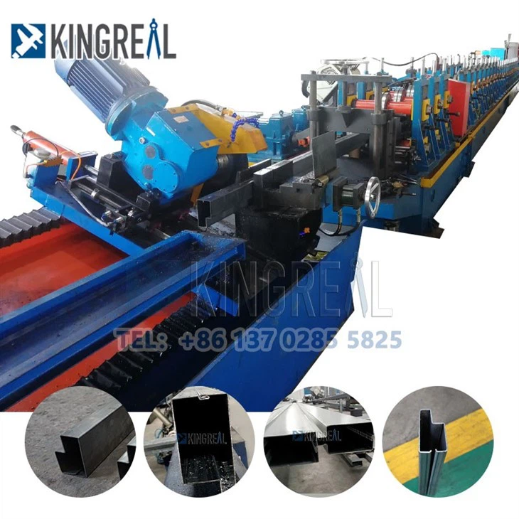 Pallet Step Beam Roll Forming Machine