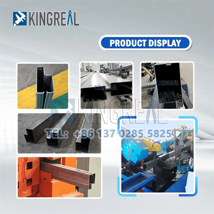 Pallet Step Beam Roll Forming Machine