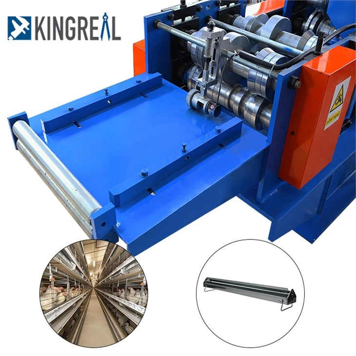 Poultry Feeder Trough Making Machine