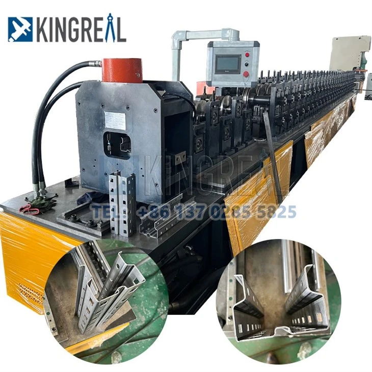 Shelf Rack Upright Post Making Machine