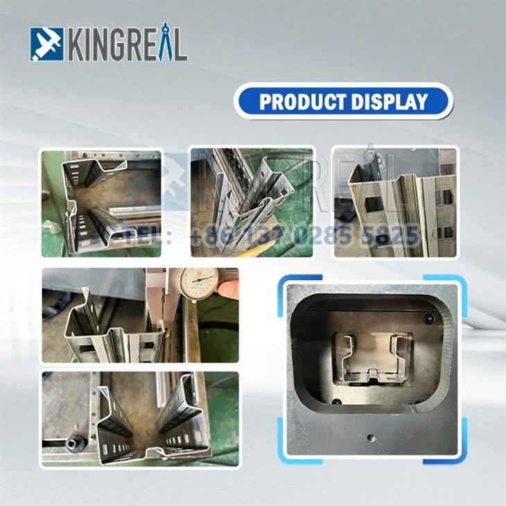 Shelf Rack Upright Post Making Machine