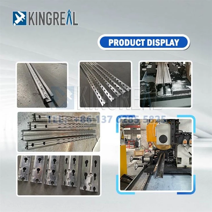 4-Rack Upright Making Machine
