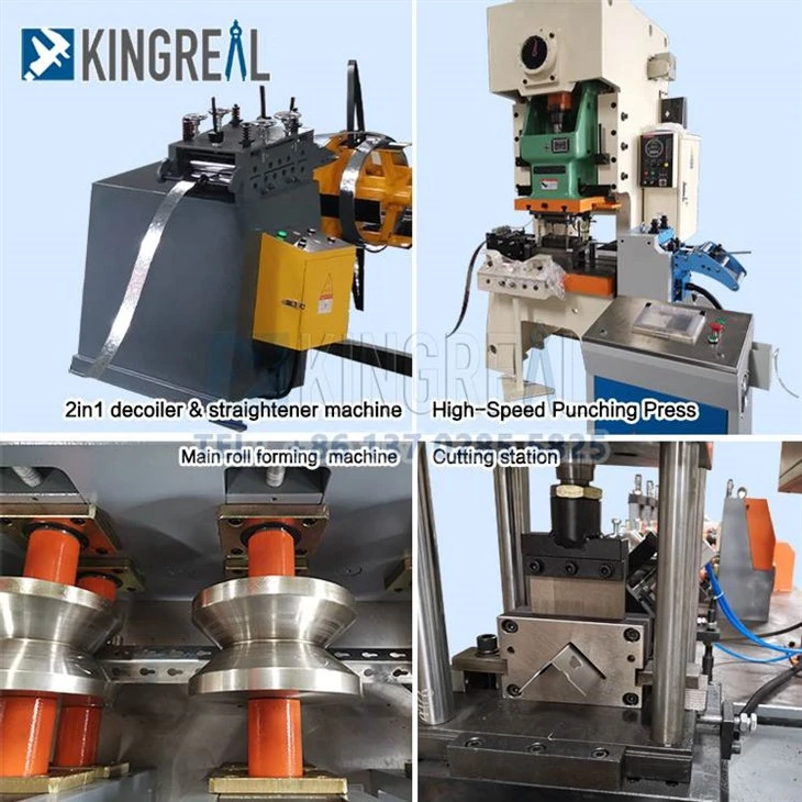 2- shelf angle post machine