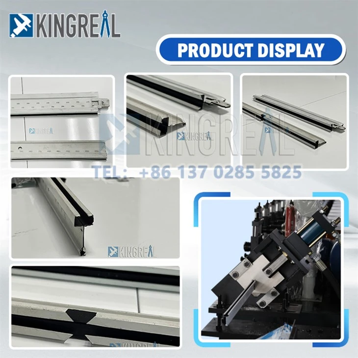 3-Metal Tee bar ceiling roll forming machine