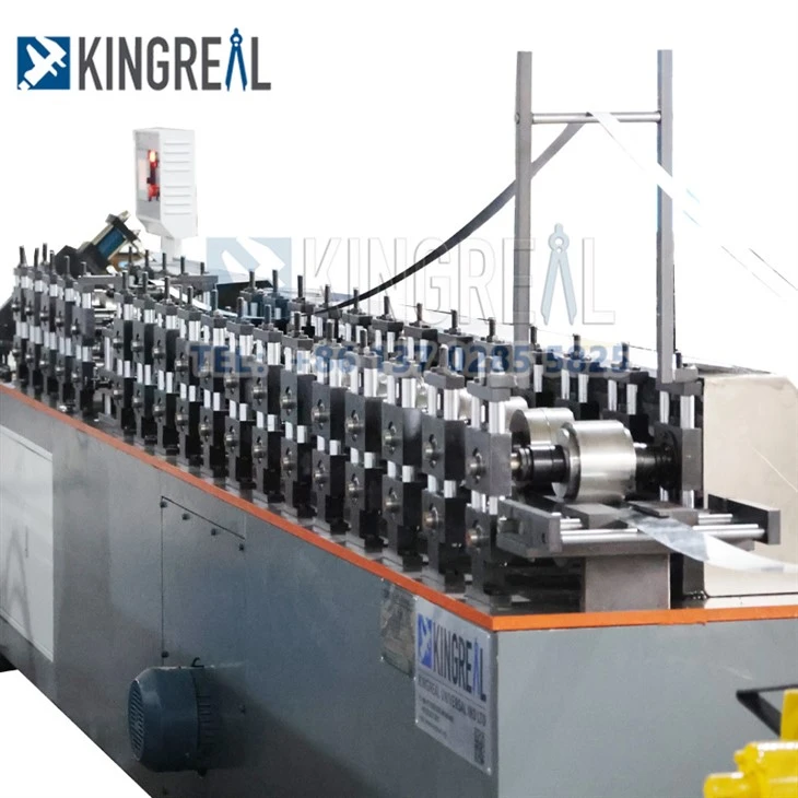 2-KINGREAL T-bar ceiling grid making machine