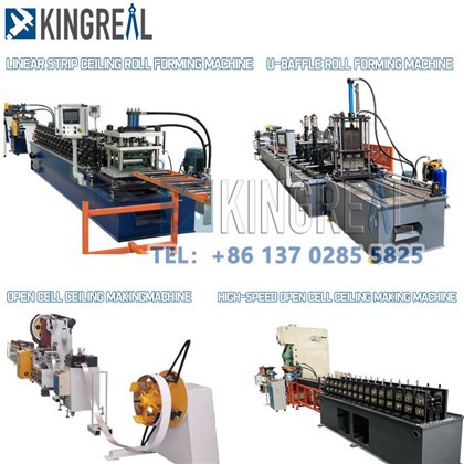 Full Solution Roll Forming Machine For Suspended Ceiling