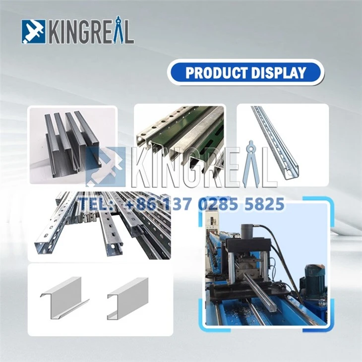 unistrut slotted channel machine