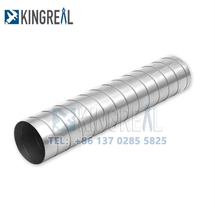 3-spiral duct pipe