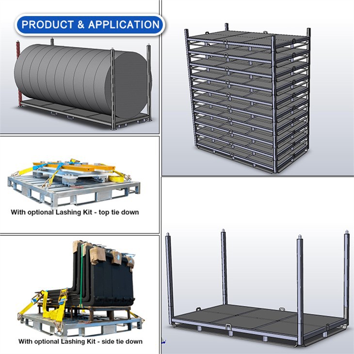 5-recyclable steel pallet machine