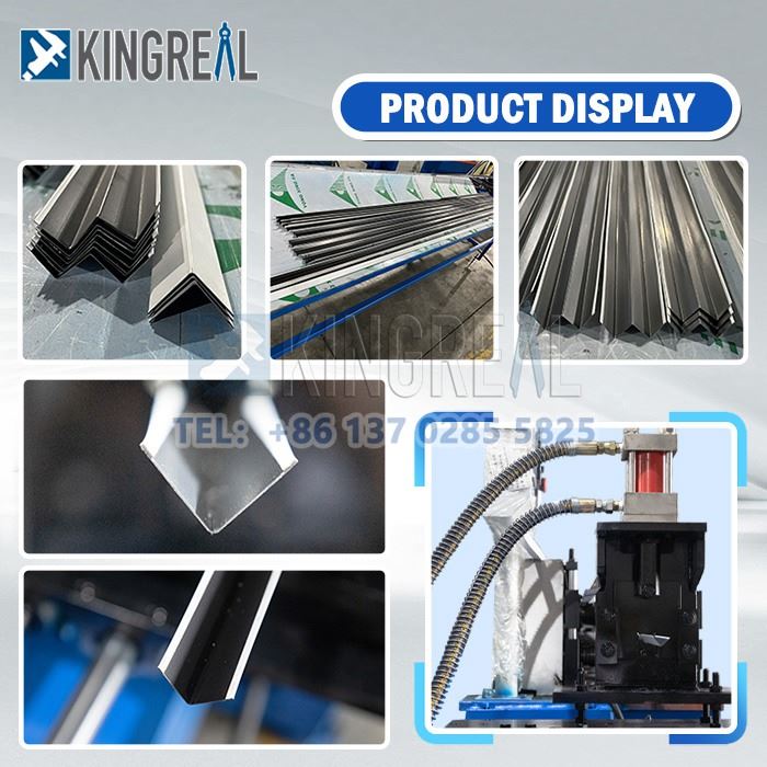 Steel Profile Wall Angle Channel Roll Forming Machine