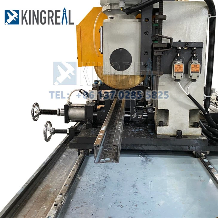 2-Shelf Upright Rack Roll Forming Machine