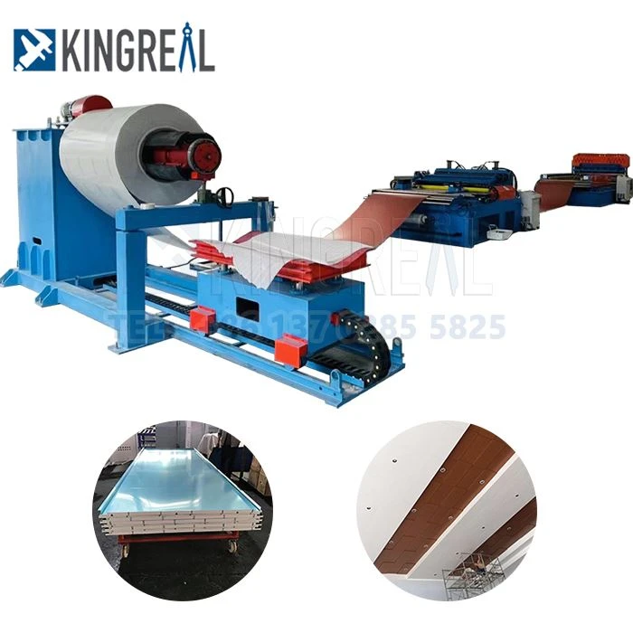 Metal Hook On Ceiling Roll Forming Machine