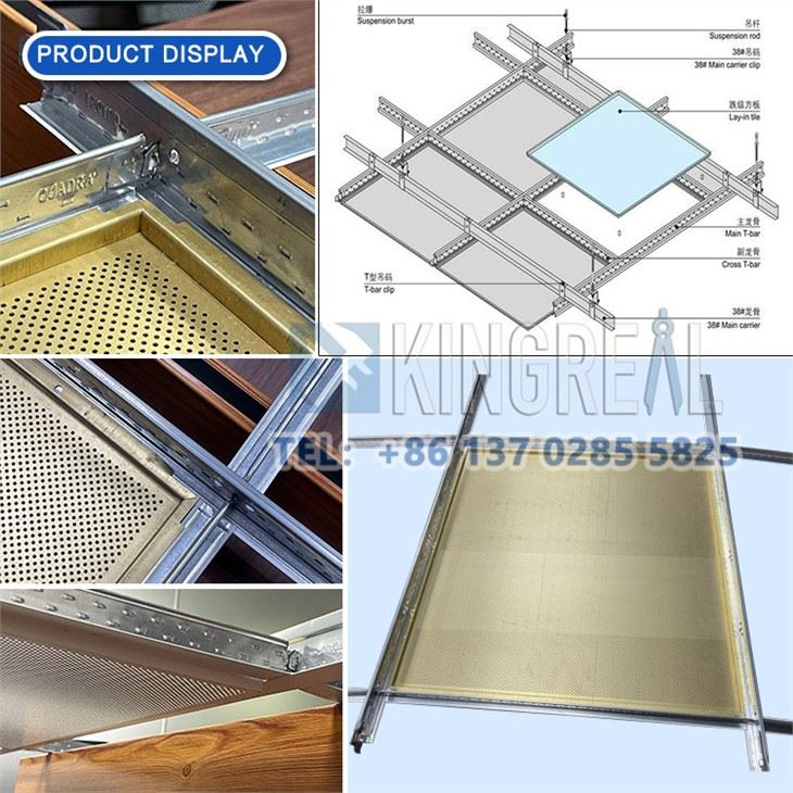 t bar ceiling grid