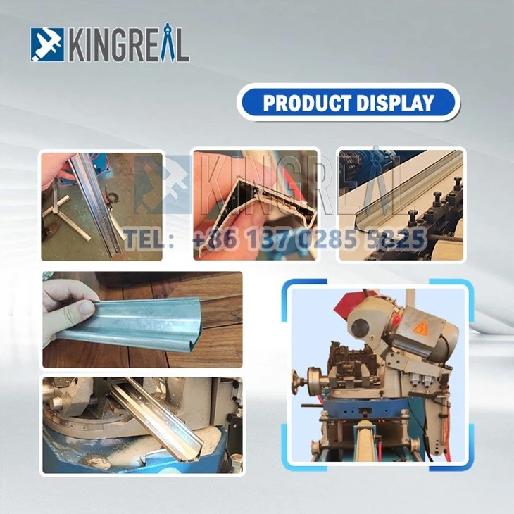 TDF Flange Air Duct Roll Forming Machine