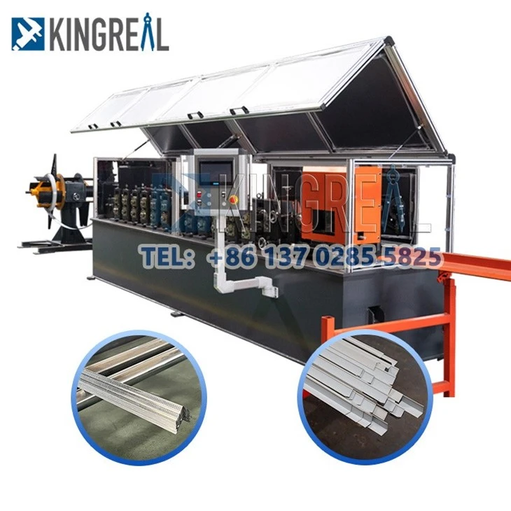 2-Wall AngleProfile Roll Forming Machine