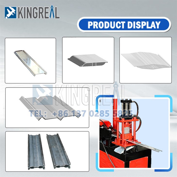 Curtain Fire Damper Machine factory