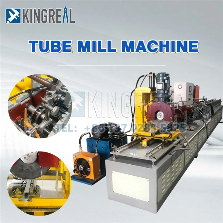 Stainless Steel Pipe Making Machine best