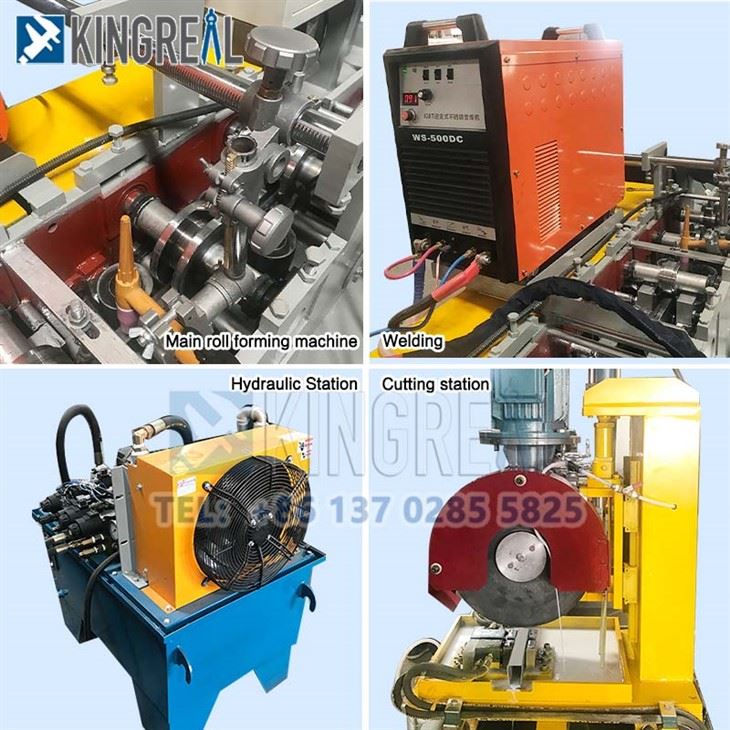Stainless Steel Pipe Making Machine factory