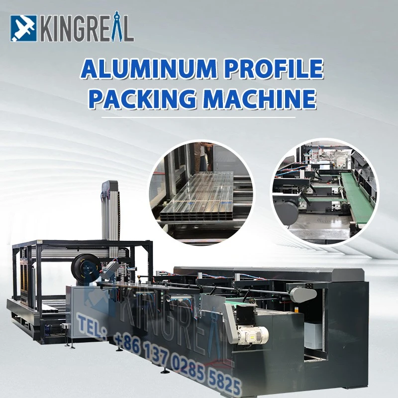 Aluminum Profile Packing Line factory
