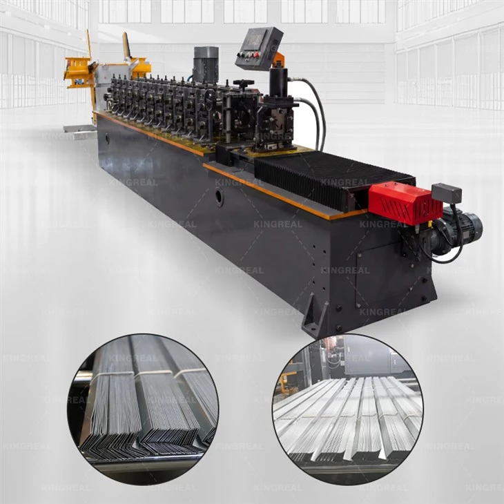 Angle Profile Making Machine
