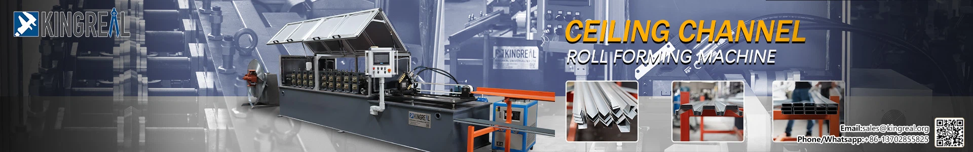 False Ceiling Chanenl Making Machine