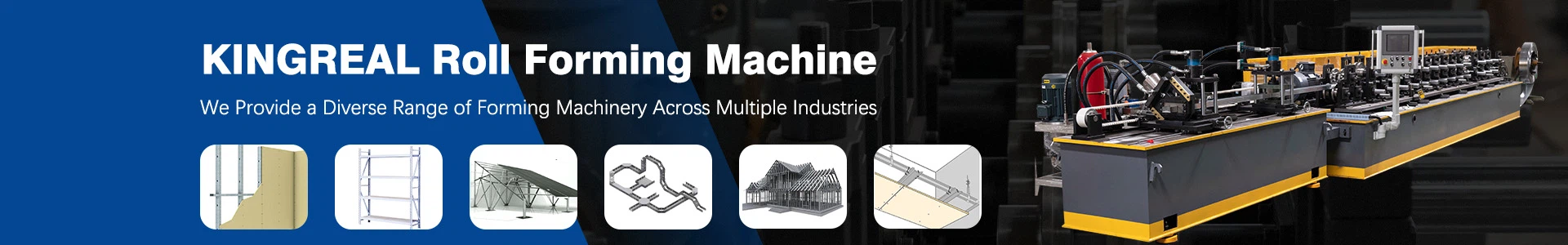 False Ceiling Chanenl Making Machine