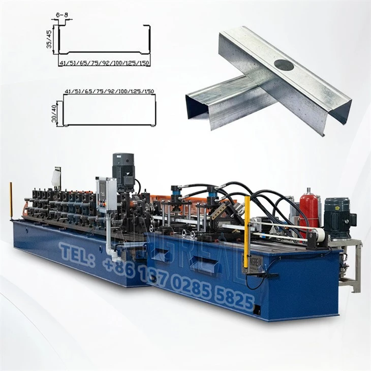 C Truss Roll Forming Machine