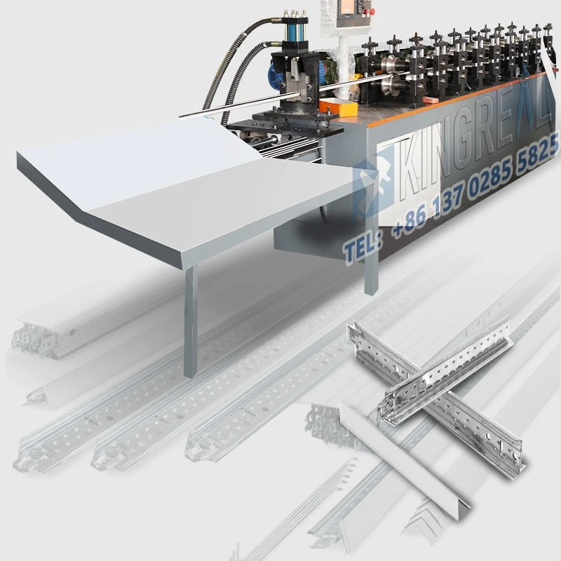 Ceiling Wall Angle Making Machine suppliers