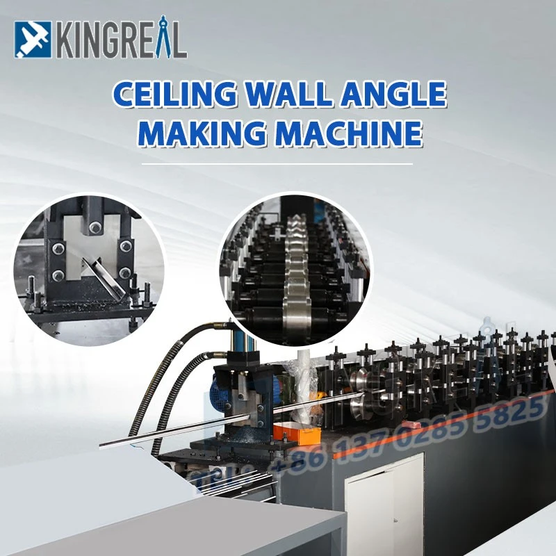 Ceiling Wall Angle Making Machine factory