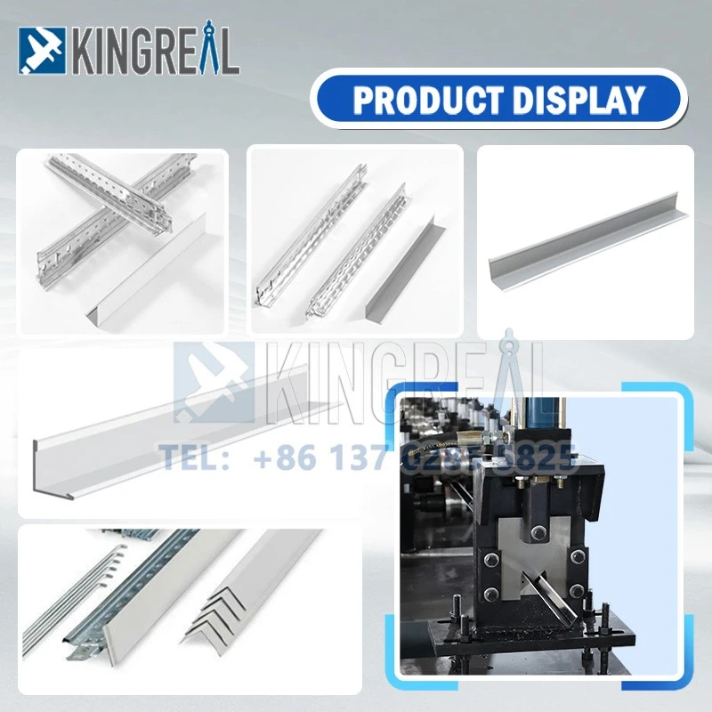 Ceiling Wall Angle Making Machine high quality