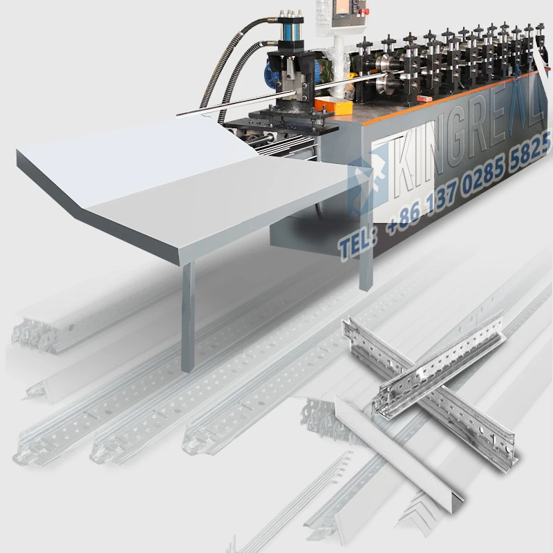 Ceiling Wall Angle Making Machine