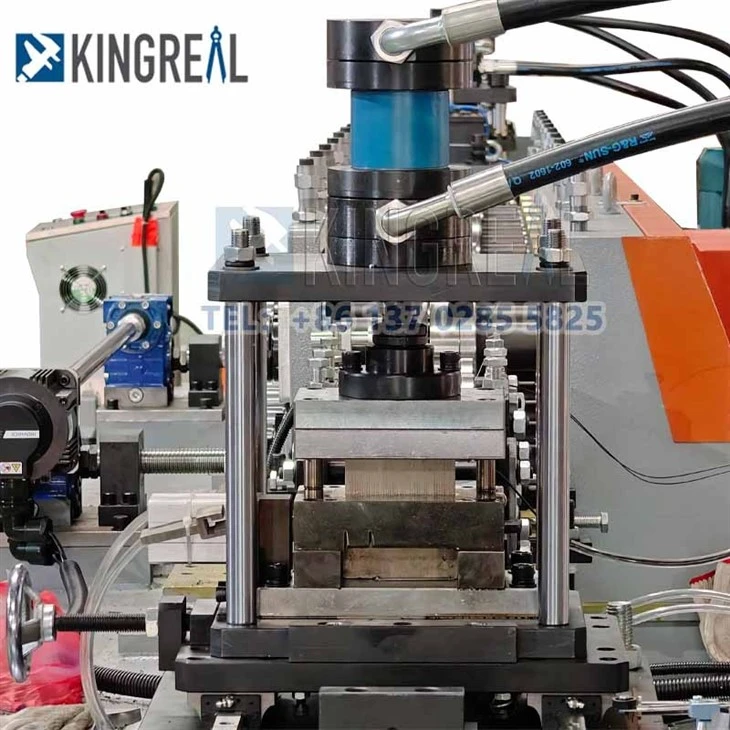Customized Design Metal Shelf Panel Roll Forming Machine