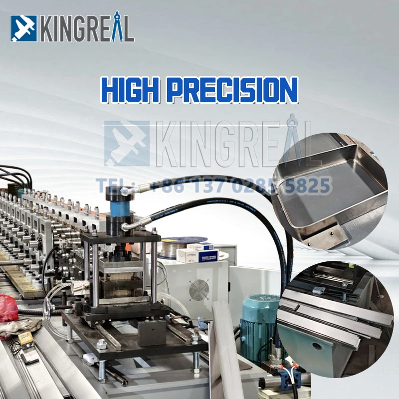 Customized Design Metal Shelf Panel Roll Forming Machine
