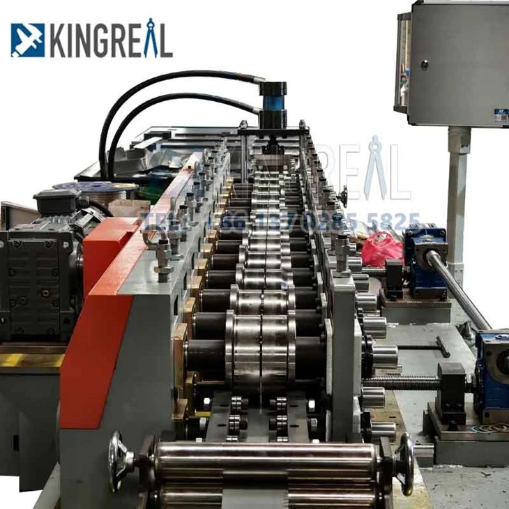 Customized Design Metal Shelf Panel Roll Forming Machine