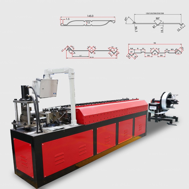 Damper Blade Roll Forming Machine suppliers