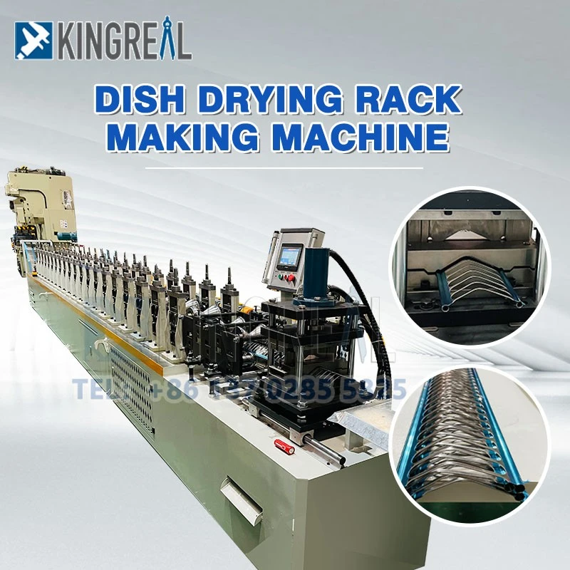 Dish Drying Rack Making Machine factory