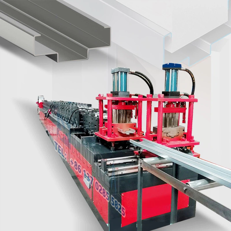 Door Frame Roll Forming Machine