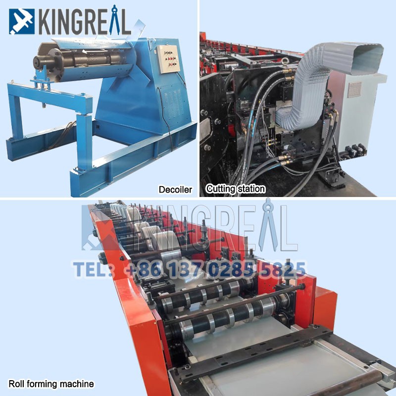 Downspout Elbow Machine factory