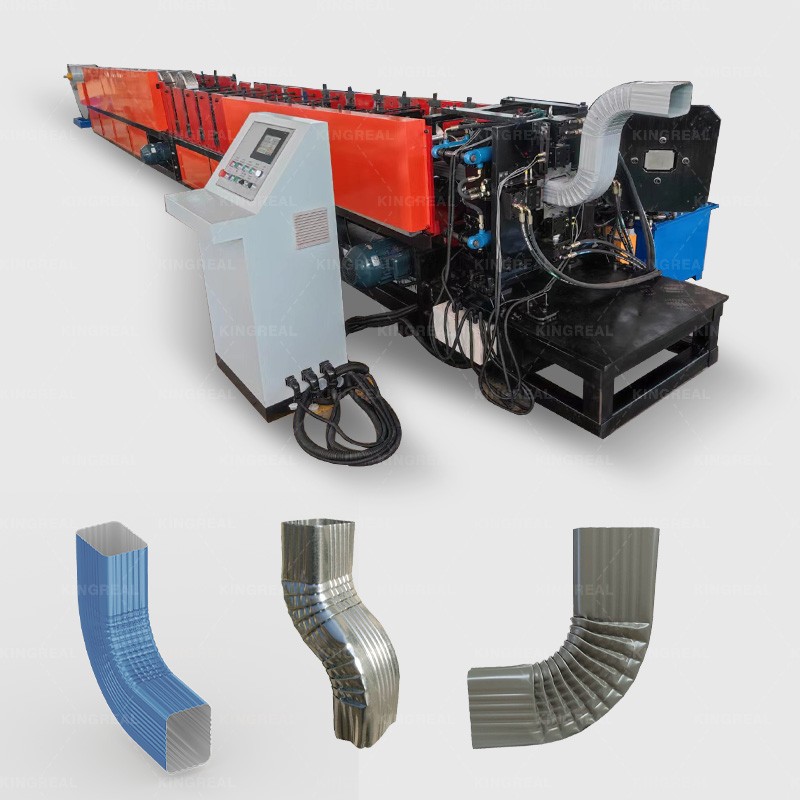 Downspout Elbow Machine