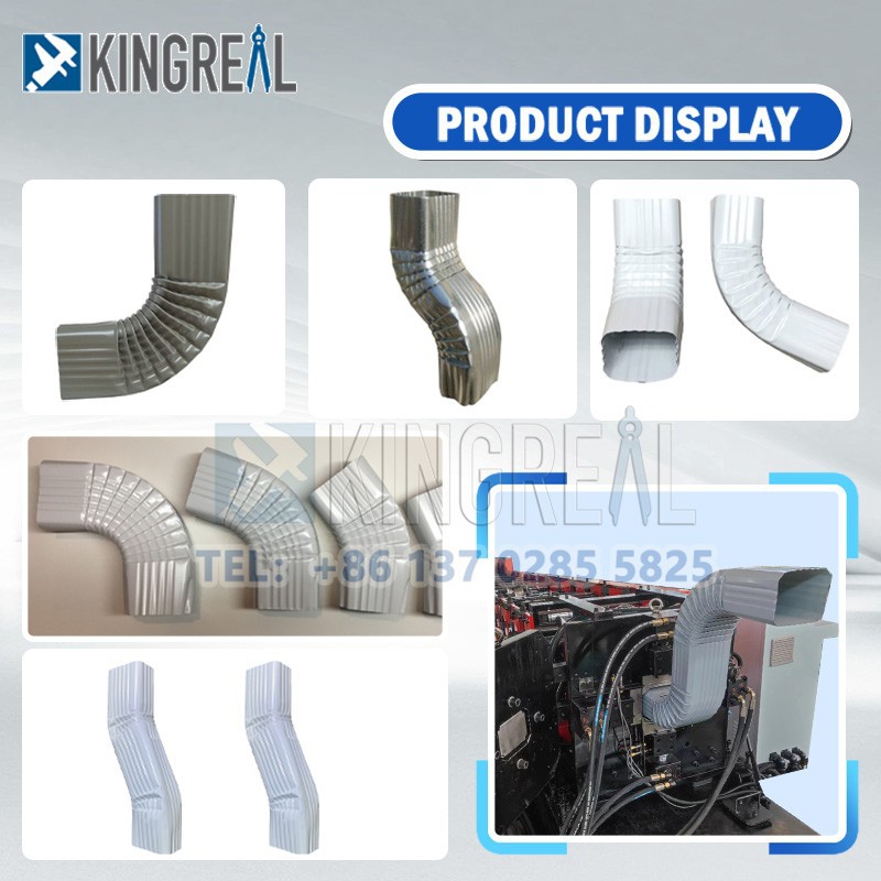 Downspout Elbow Machine best