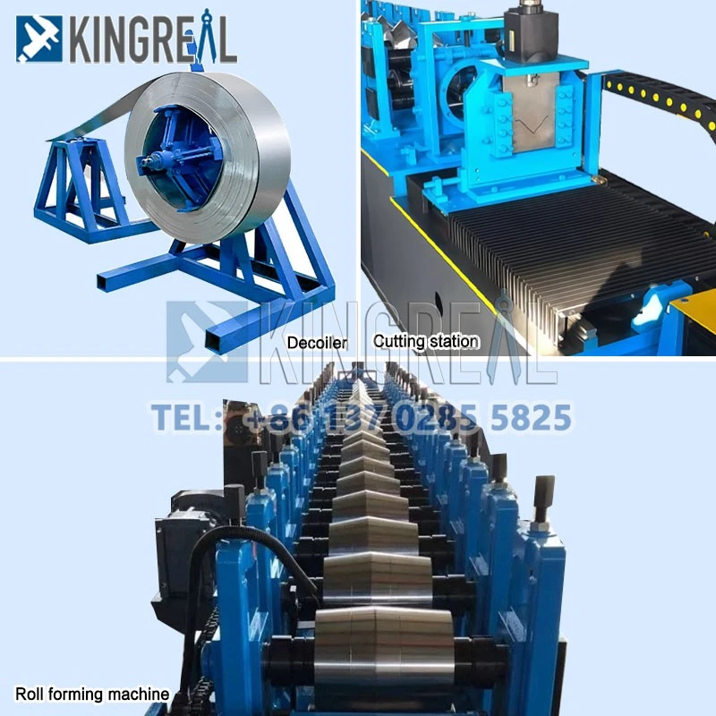 Drip Edge Roll Forming Machine suppliers