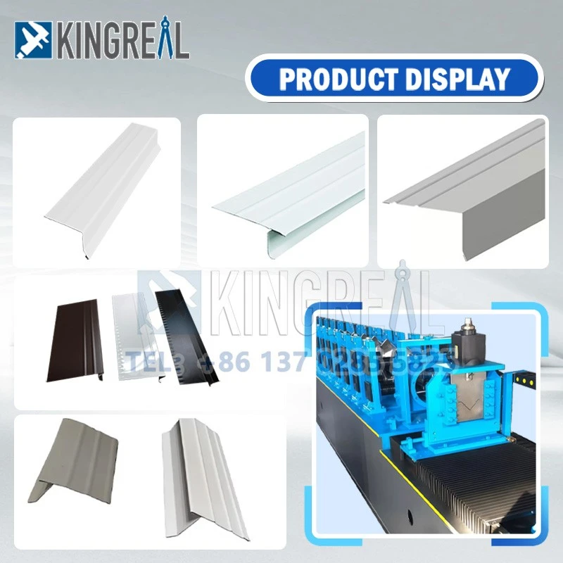 Drip Edge Roll Forming Machine best