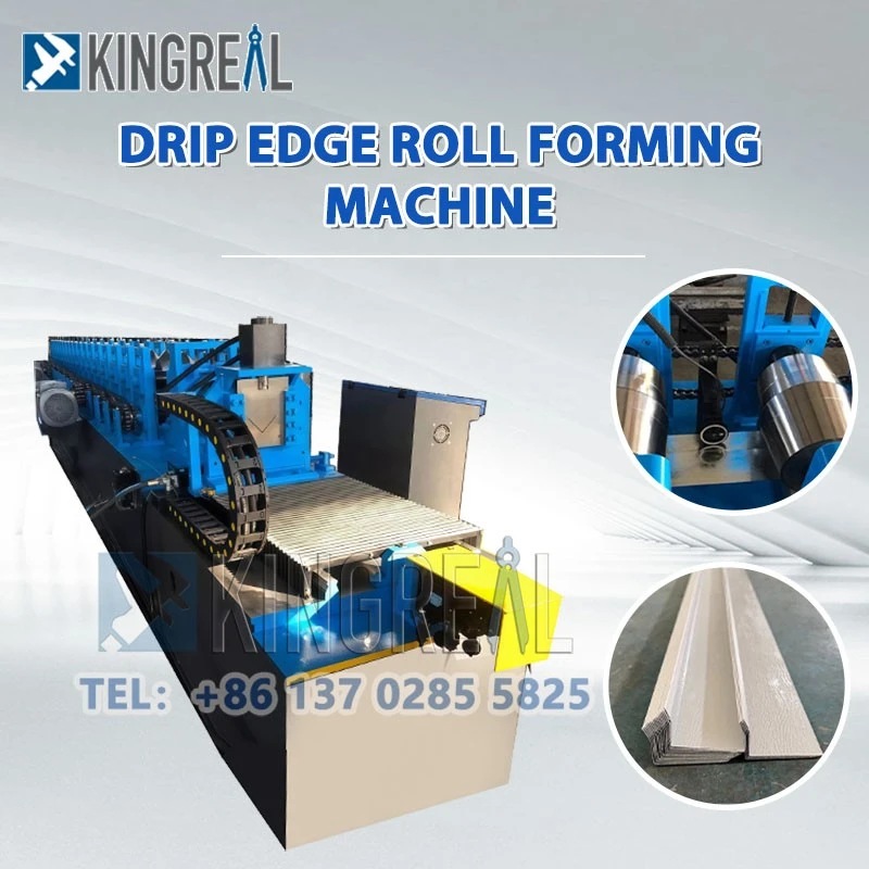 Drip Edge Roll Forming Machine factory