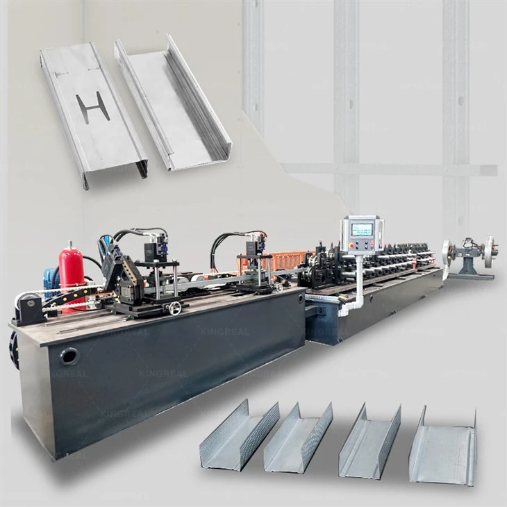 Drywall Studs and Tracks Machine