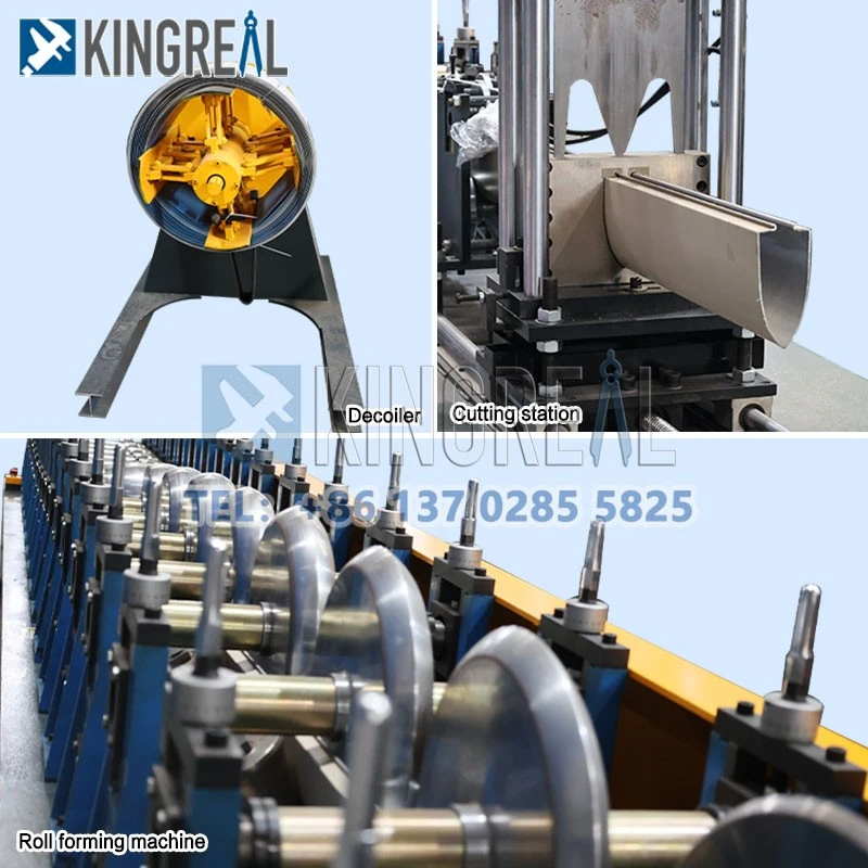 External Venetian Blind Slat Roll Forming Machine factory